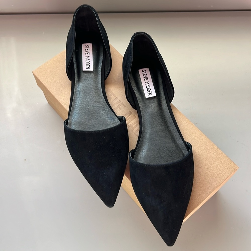✨BNIB✨ Steve Madden Khai D’Orsay Flat